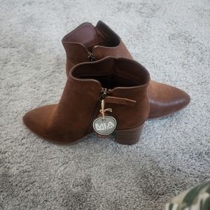 New MIA womens brown ankle boots for sale.